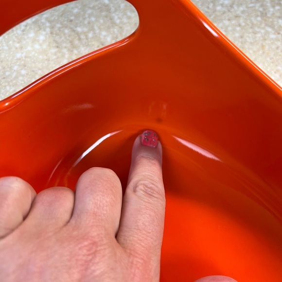 Rachel Ray Set of 2 - 1.25 & 2.25 Double Bubble Ovals Stone Wear Cookware. - Picture 3 of 16